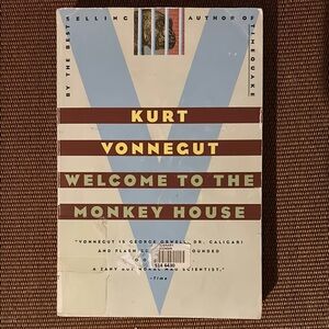 Kurt Vonnegut 'Welcome to the Monkey House' Book